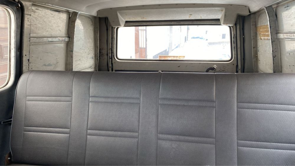 Ford transit 1982