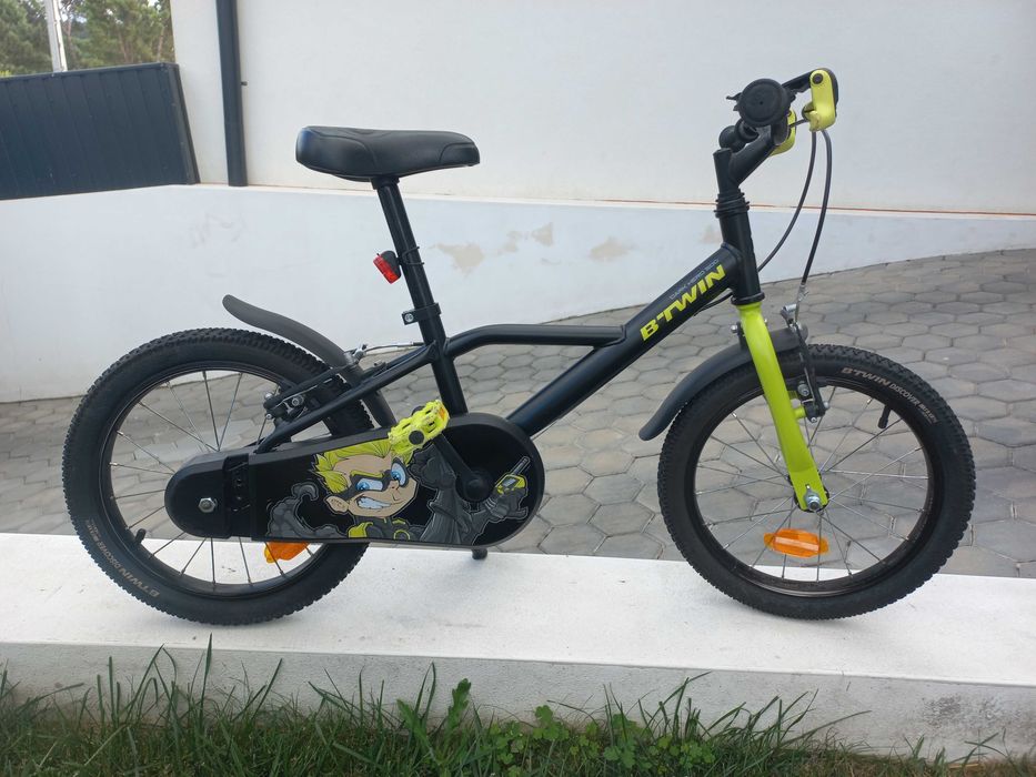 Bicicleta menino roda 16