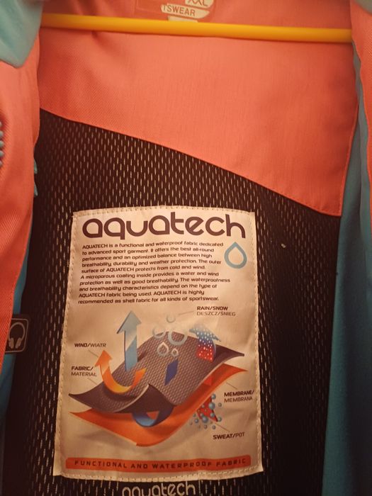 Piękna kurtka 4F r XXL