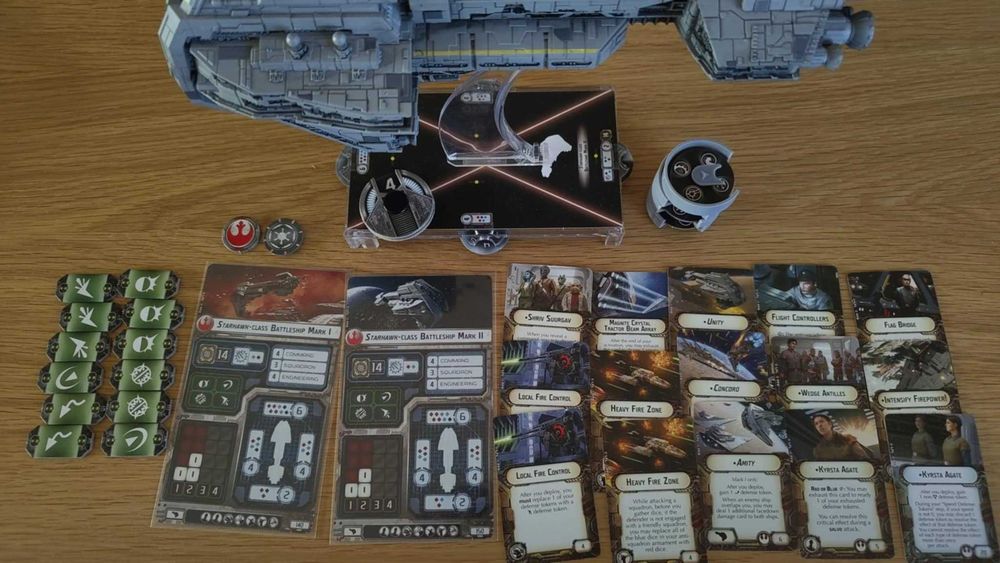 Star Wars: Armada – Nadiri Starhawk Expansion Pack