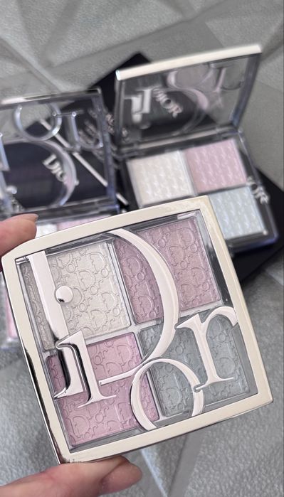 Палетка хайлайтерів Dior 002 frosted opal