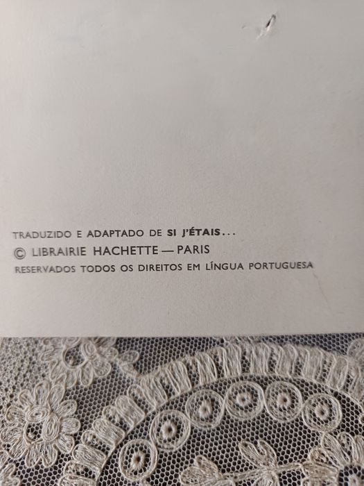 Livro "Se eu fosse"o meu primeiro livro despertar