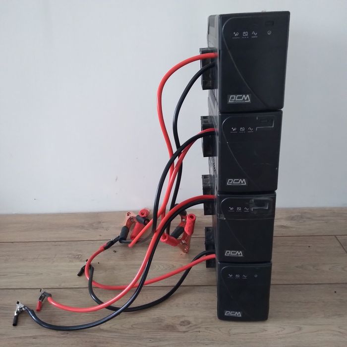 Інвертор, ups, дбж 480w ват для дому 12-220v powercom