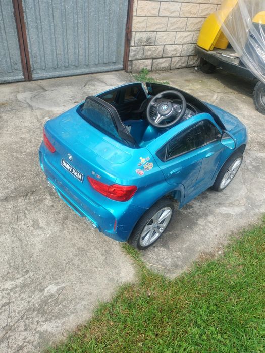 BMW X6 elektryczne