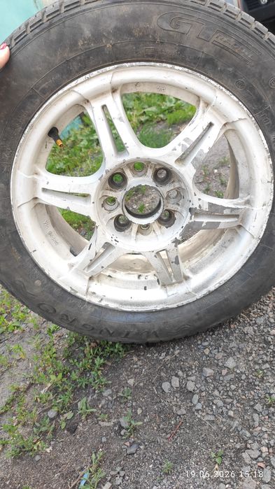 Комплект дисків з резиною R14