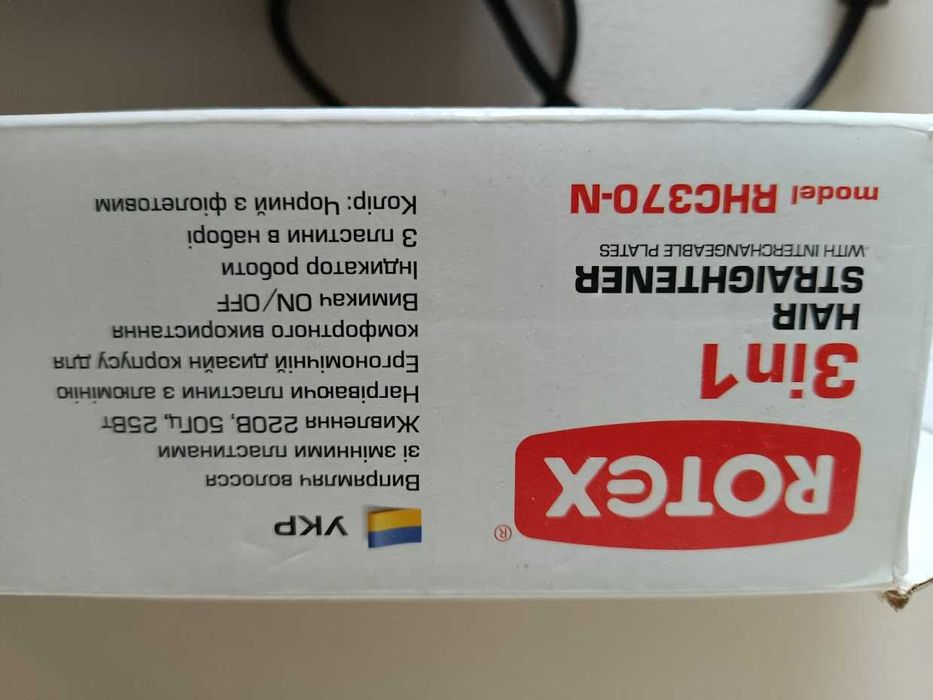 Продам выпрямитель гофре для волос Rotex RHC370-N