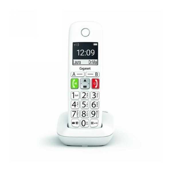 Telefone sem fios Gigaset E290 Branco - NOVO