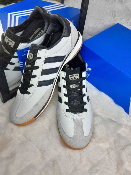 Кросівки Adidas SL72 Wales Bonner білі шкіра/замша 41-45 без передоплати