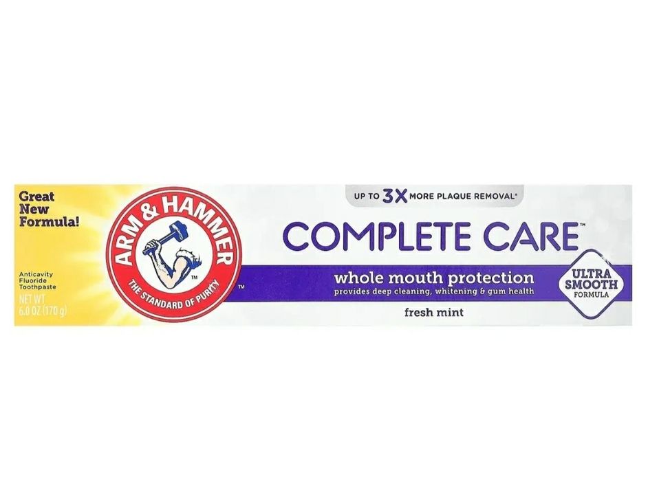 Зубнi пастu Arm Hammer