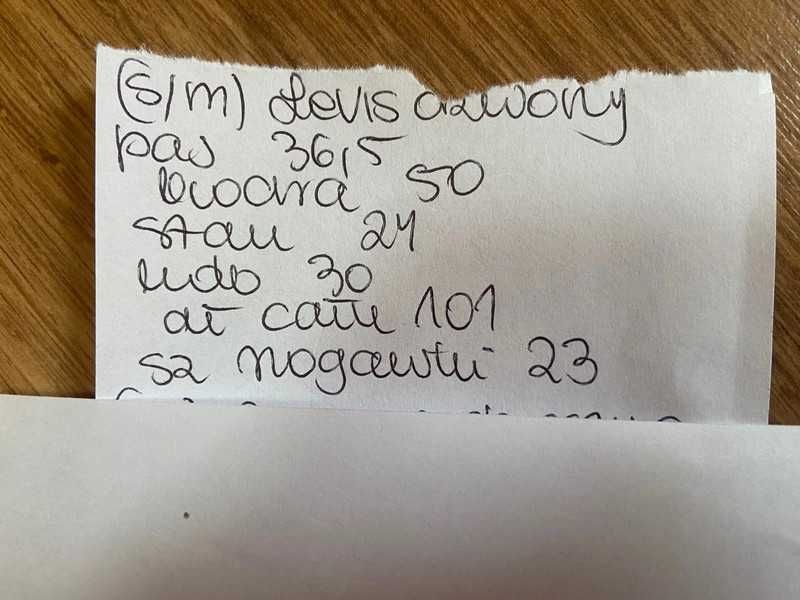 S m 36 38 levis spodnie dzwony modelujące szerokie nogawki viral