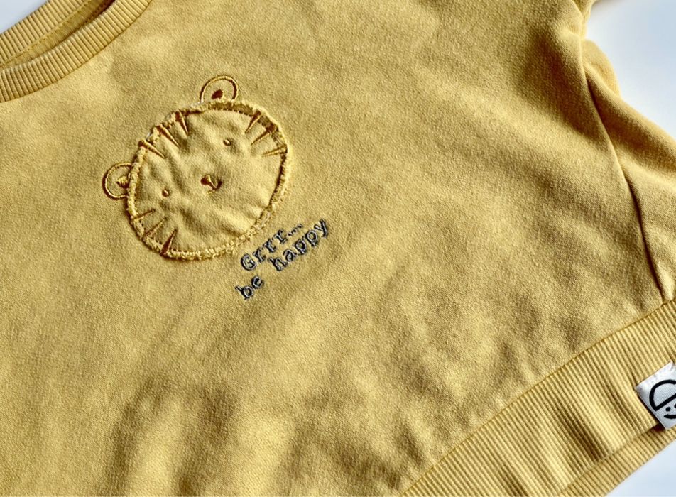 Кофта тёплая лонгслив,худи 92 см
