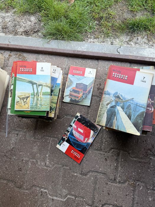 Młody technik czasopismo, prl