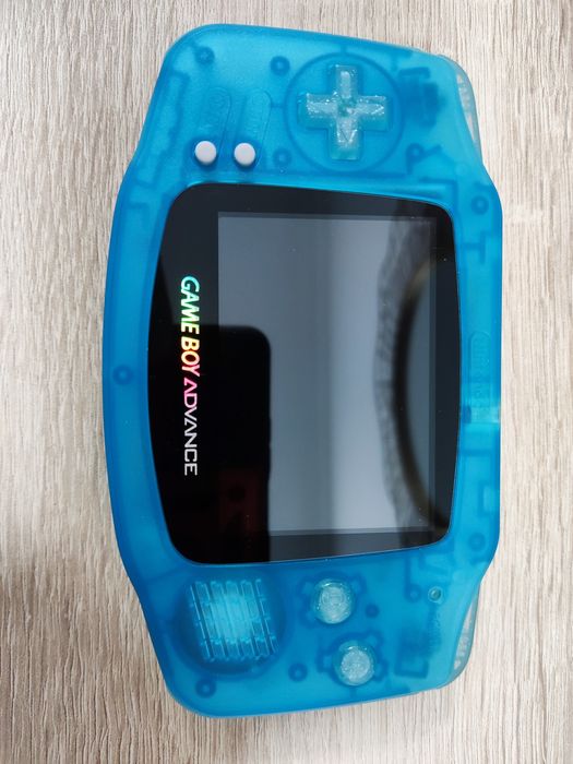 Game Boy advance retro iluminado