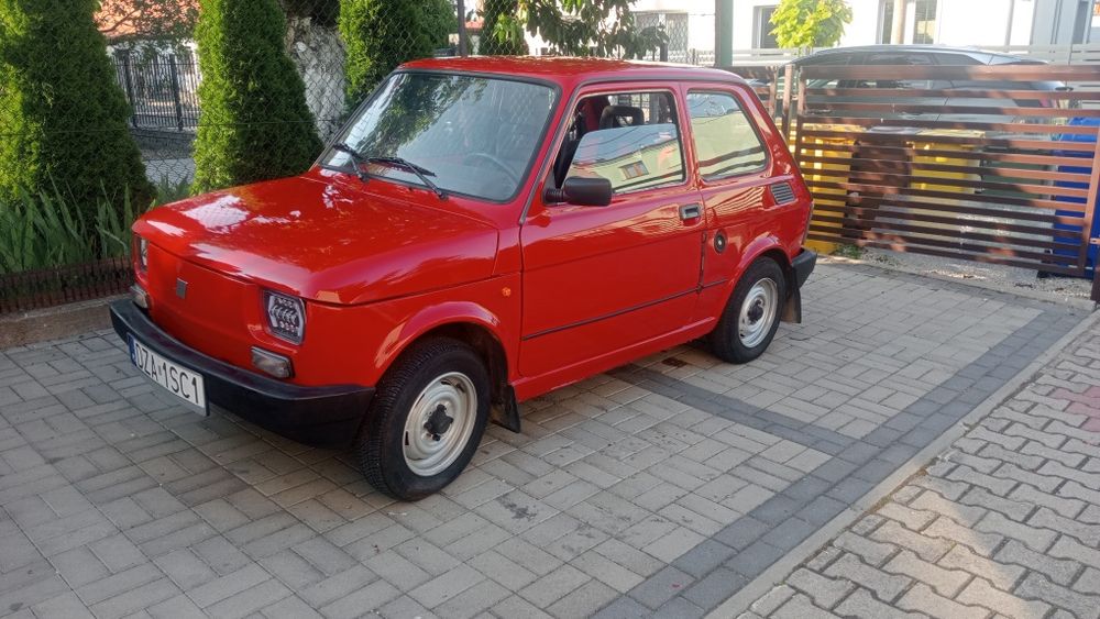 Fiat 126p po renowacji