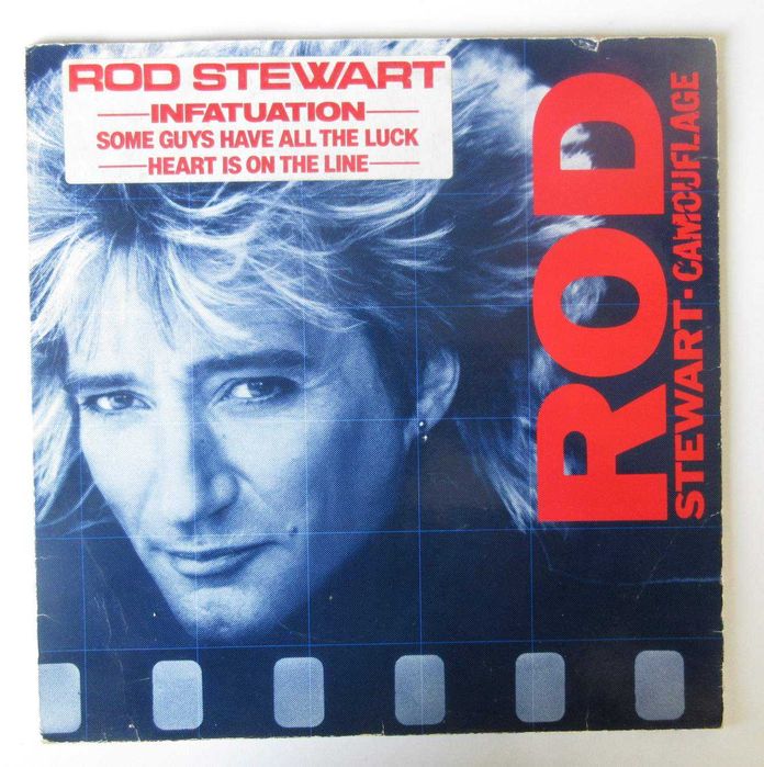 ROD STEWART - Camouflage (LP)