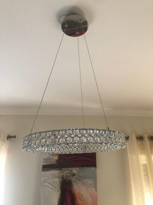 Candeeiro com Diamantes