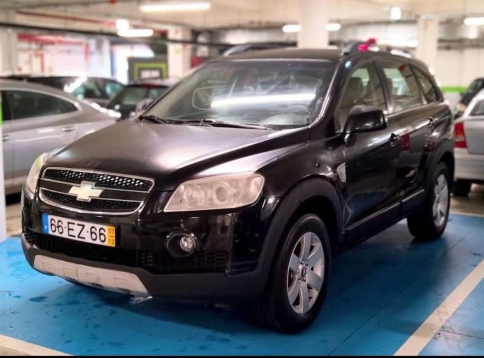 Chevrolet Captiva 2.0 diesel 7 lugares