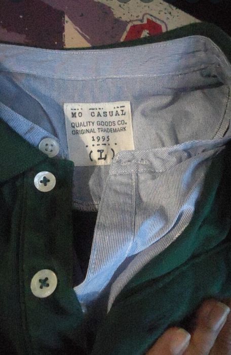 Camisola verde unissex