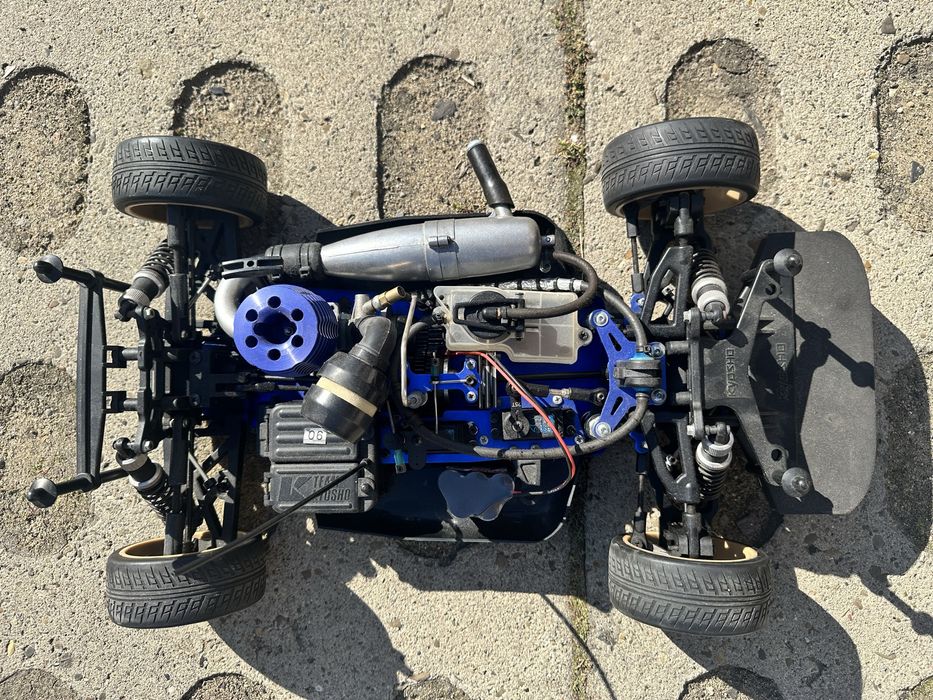 Subaru Impreza Inferno GT skala 1/8 spalinowy z częściami zamiennymi !