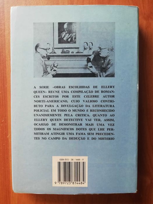 Ellery Queen – A porta do meio / Crime do passado