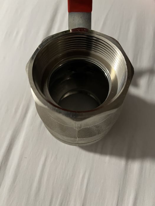 Zawory kulowe wodne DN50