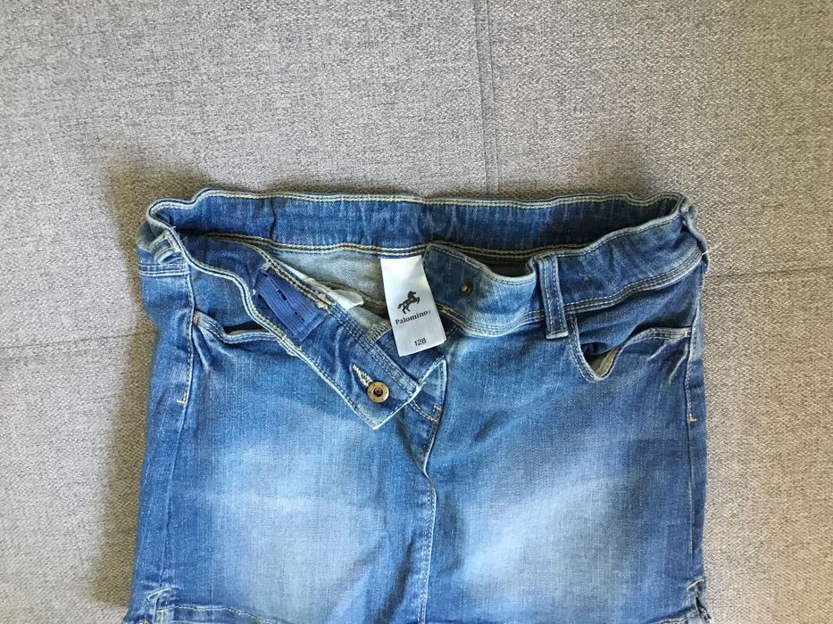 Spódniczka jeansowa C&A r. 128