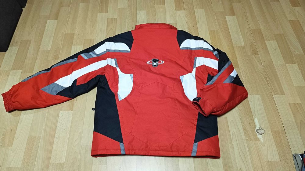 Męska kurtka SPYDER TITAN JACKET DERMIZAX-EV 20000 r.L czerwona
