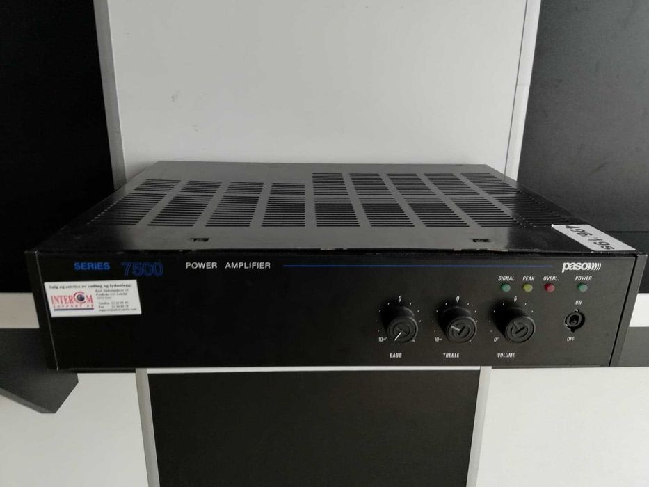 Wzmacniacz PASO AW 7515