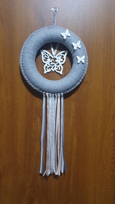 Wianek na drzwi, dekoracja wiosenna