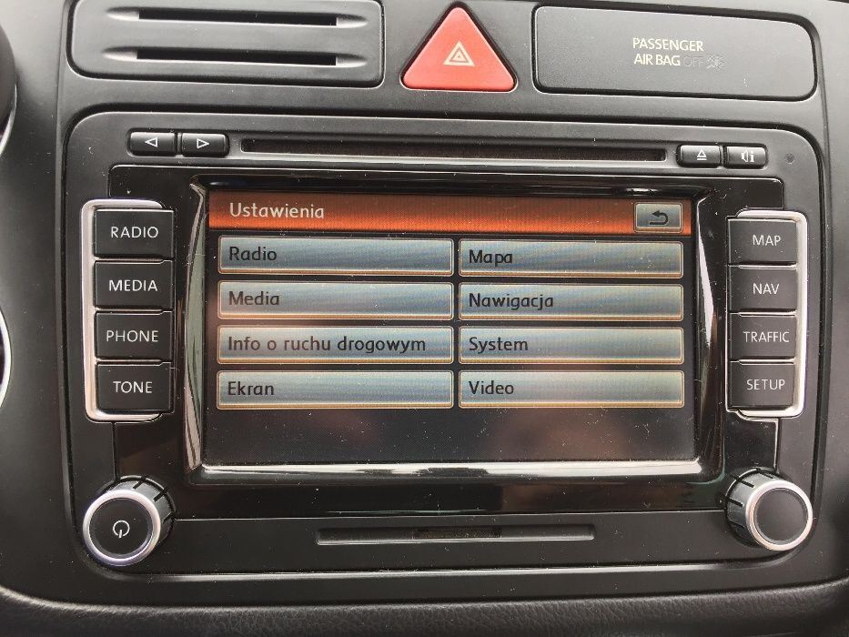 Polskie menu Polski lektor Mapy2027 Naprawa Audi,VW,BMW,Mercedes,Ford