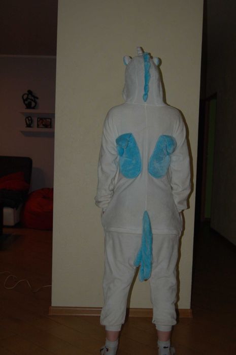 Piżama strój Kigurumi Jednorożec