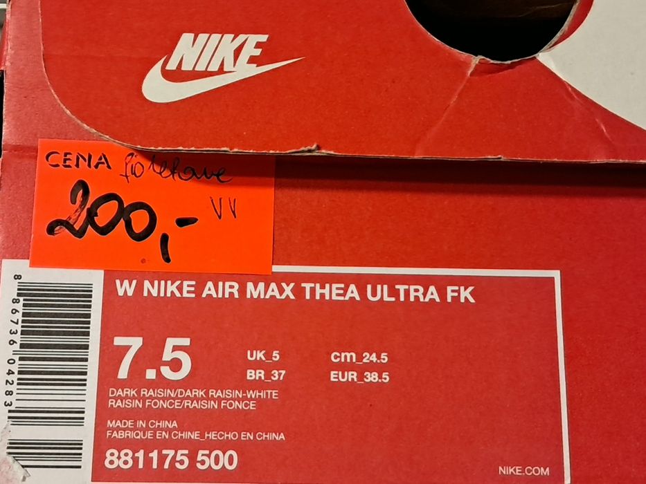Buty W Nike Air Max Thea Ultra FK