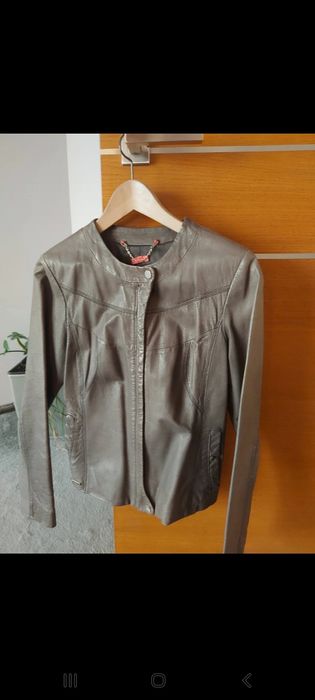 Kurtka skórzana Ochnik r. S