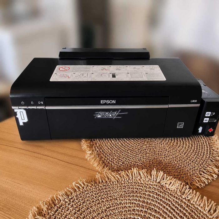 Epson L800 | Фотопринтер 6 кольорів | СНПЧ | Повністю справний