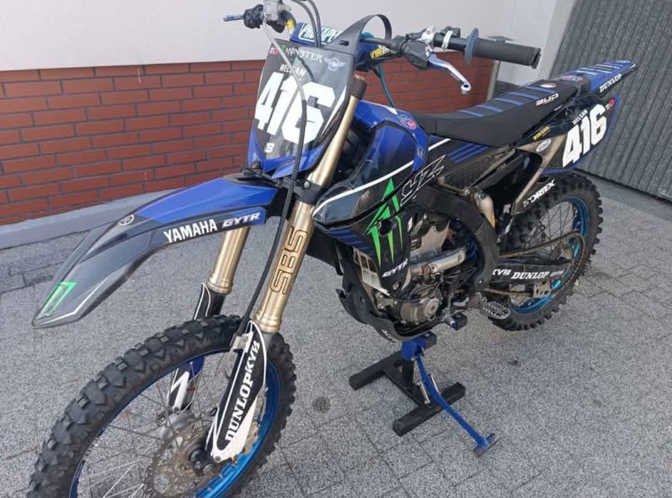 Yamaha Yz 250f 2017