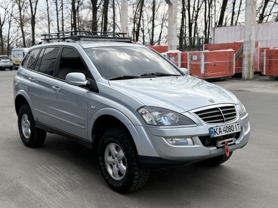 Продам SsangYoung Kyron 2.0 TDI 2012