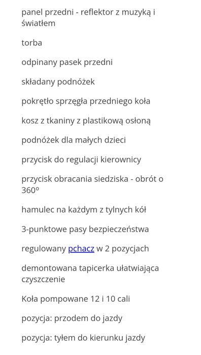 Rowerek trójkołowy Lorelli Speedy jak nowy!