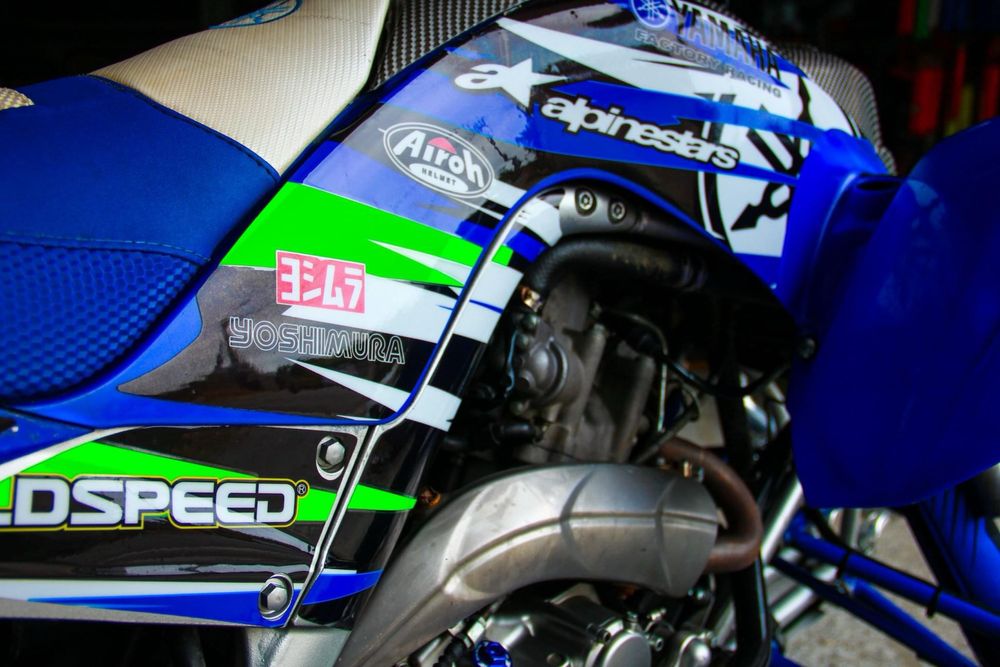 Yamaha Raptor 700R Limited Edition c/ reboque