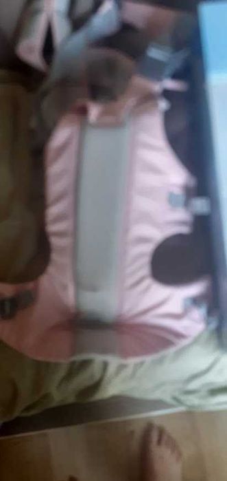 Marsupio zippy rosa/ chicco azul