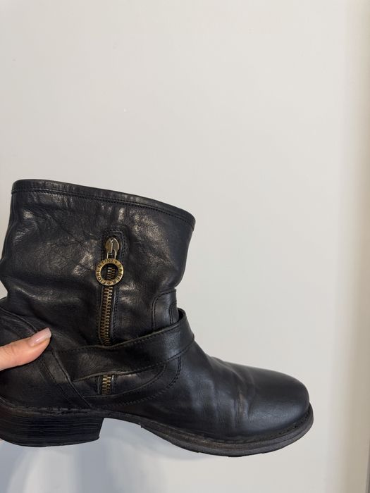 Buty fiorentini&baker r. 39 leather unisex