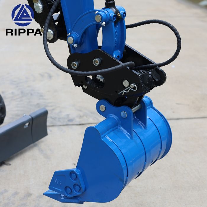 Minikoparka Rippa R15 Kubota