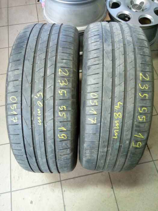 235/55r19 opony letnie hankook ventus S1 suv Evo 235/55/19