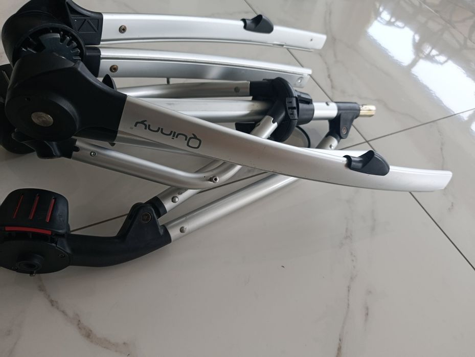 Stelaż hamulce rama Quinny zapp flex plus xpress na części s.bdb.