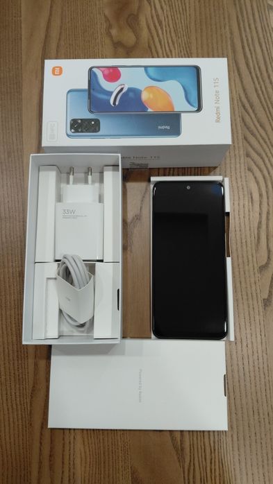 Смартфон Xiaomi Redmi Note 11S 6 ГБ RAM 128 ГБ ROM 6,43 дюйма AMOLED