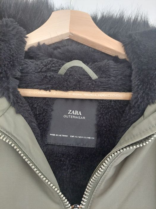 Zimowa kurtka Zara