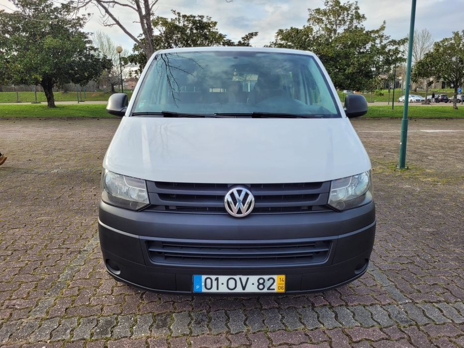 Vw transporter 9 lugares 2014  nova