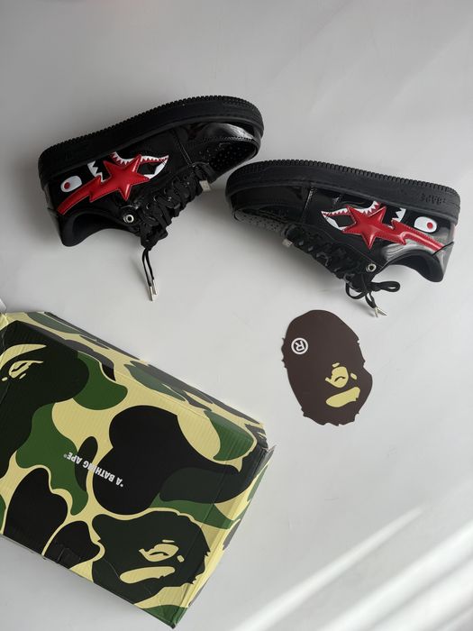 Кросівки Bape Star WGM | Кроссовки Бейп ВГМ Стар, новые!