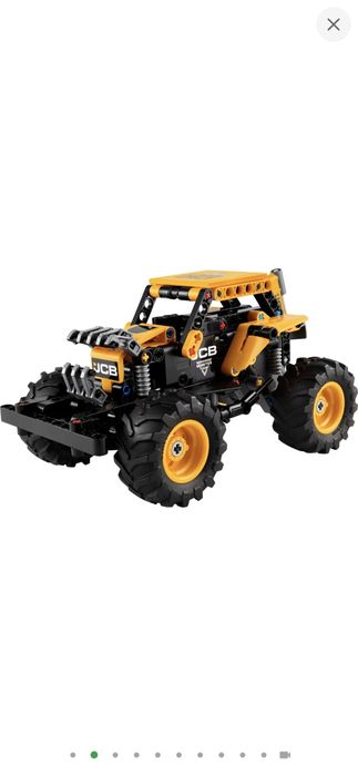 Конструктор LEGO Technic Monster Jam DIGatron с инерционным двигателем