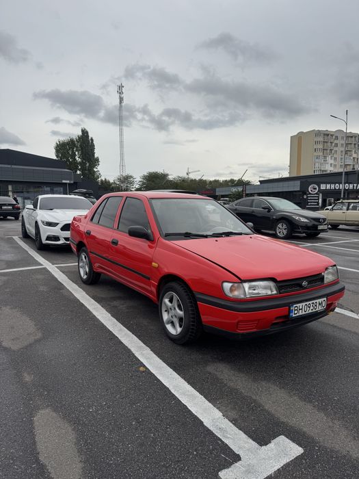 Ниссан санни механика