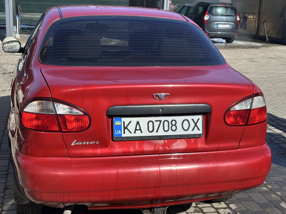 Daewoo Lanos 1.5